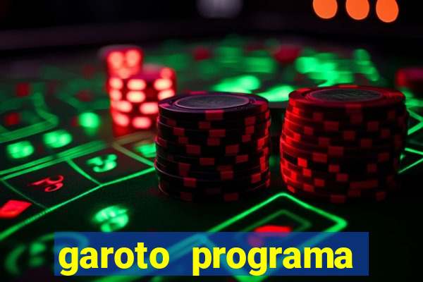 garoto programa porto seguro